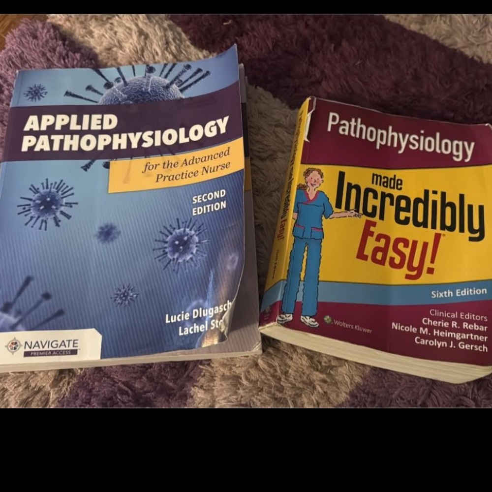 Pathophysiology book